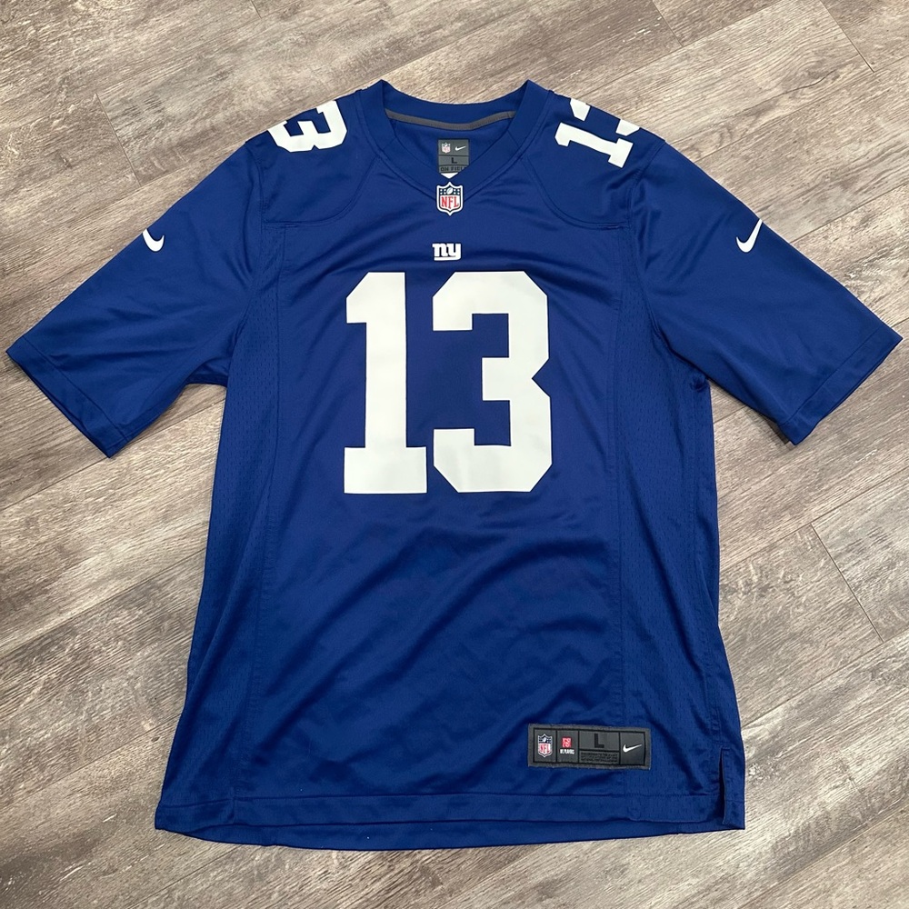 Men’s Nike New York Giants Odell Beckham Jr. jersey